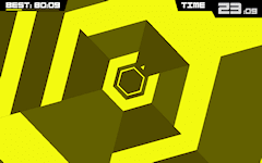 Super Hexagon screenshot 5
