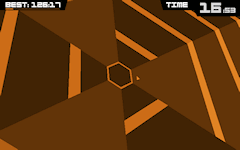 Super Hexagon screenshot 1