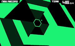 Super Hexagon screenshot 2