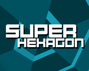 Super Hexagon cover art