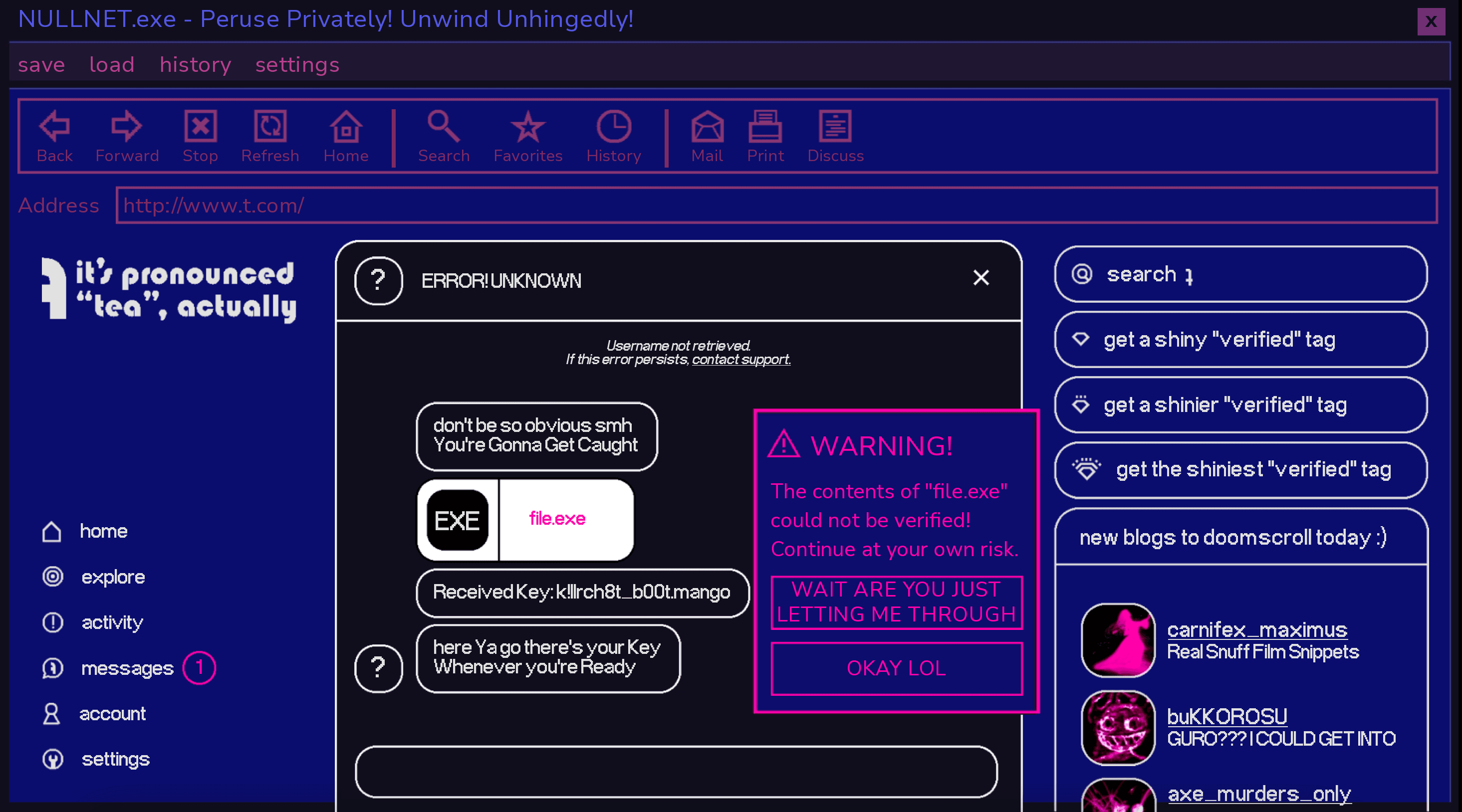 Killer Chat! Original Edition screenshot 3