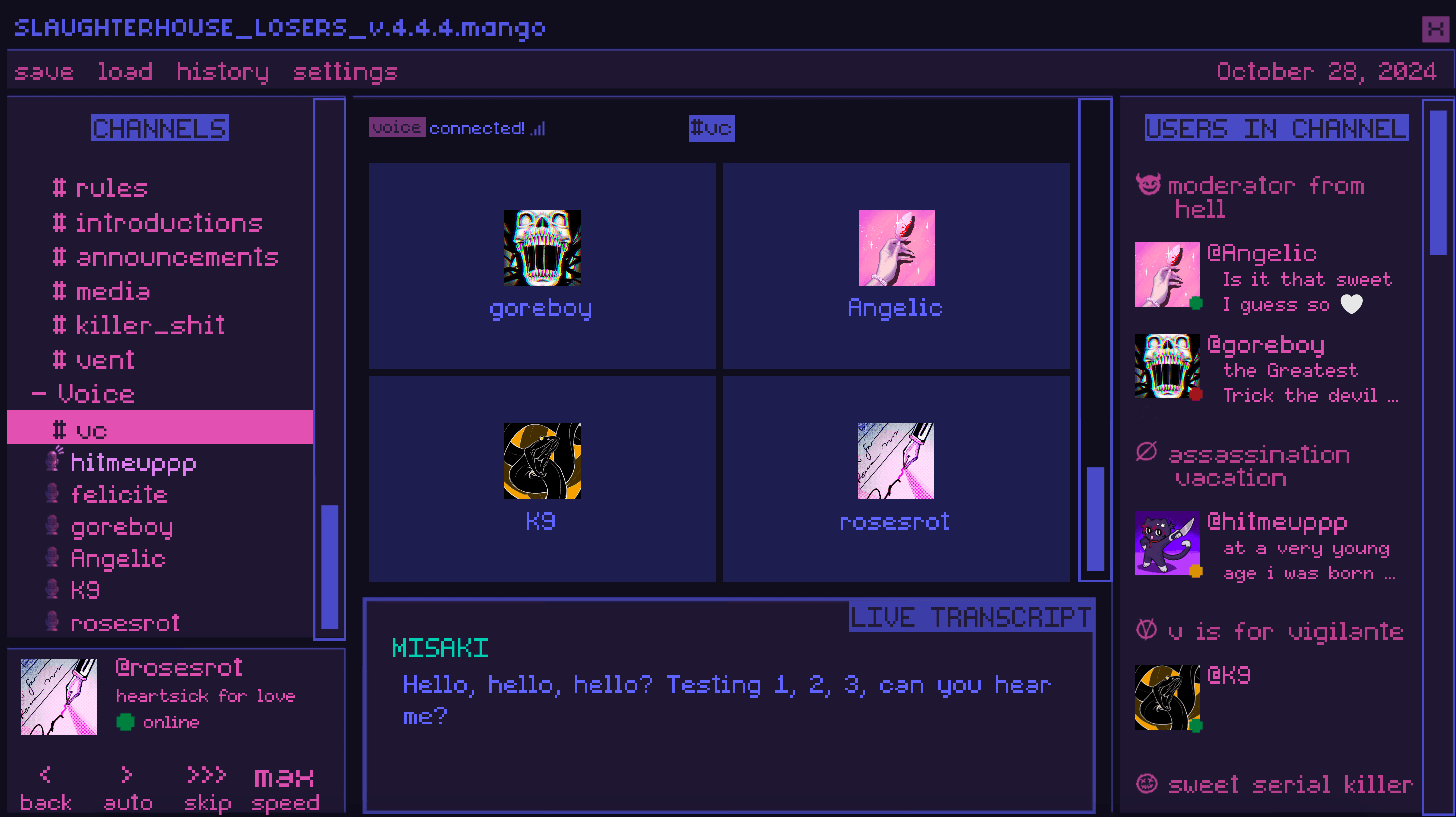 Killer Chat! Original Edition screenshot 8