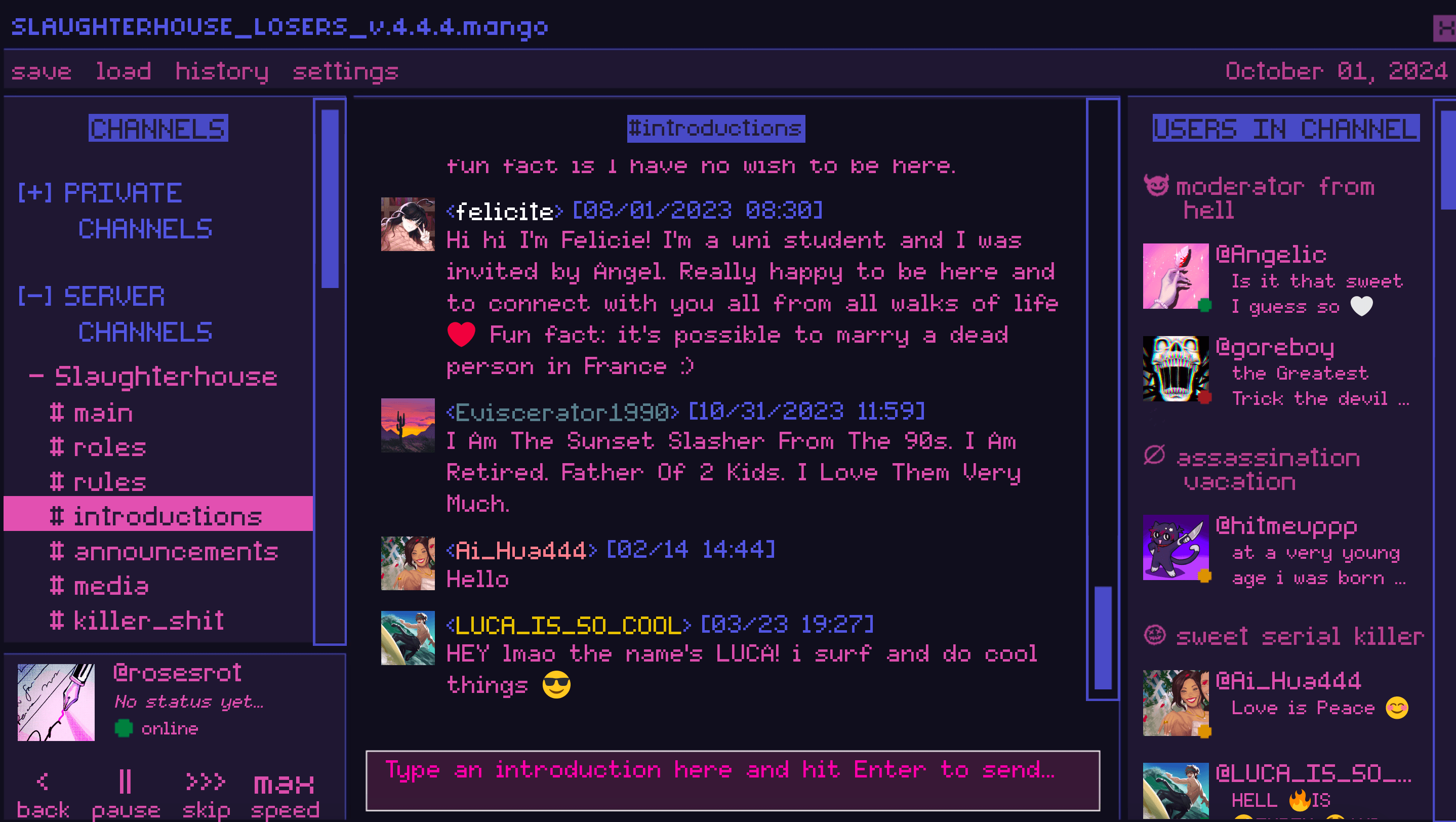 Killer Chat! Original Edition screenshot 5