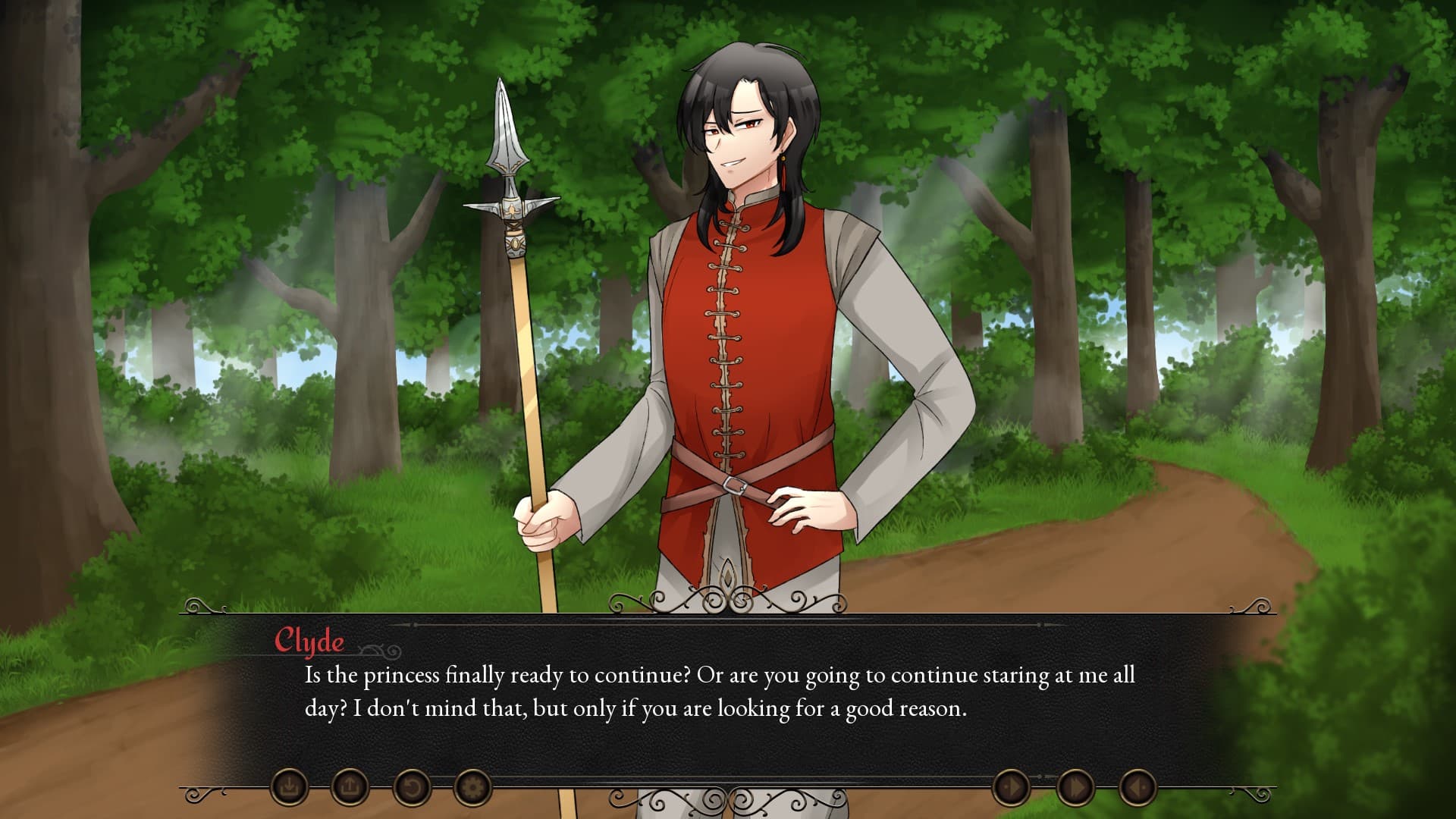 Speared By Heart ♡ (Chapter 1.1 Out Now!) screenshot 3