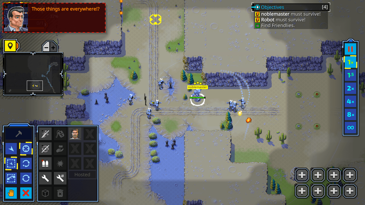 Retro Commander screenshot 2