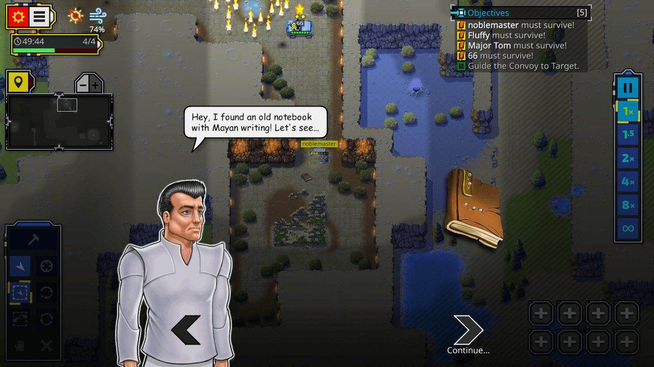 Retro Commander screenshot 3