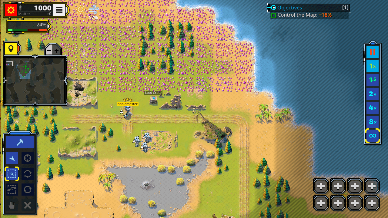 Retro Commander screenshot 4