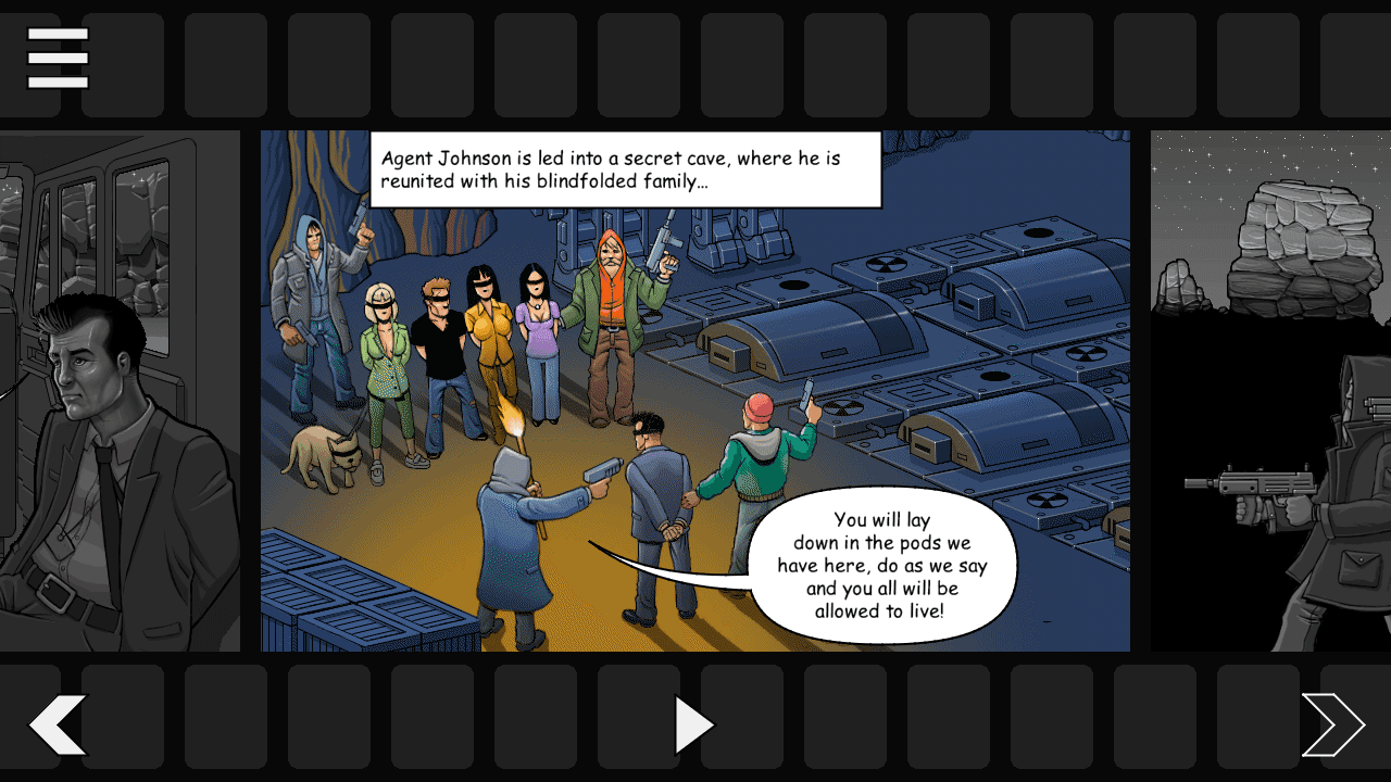 Retro Commander screenshot 5