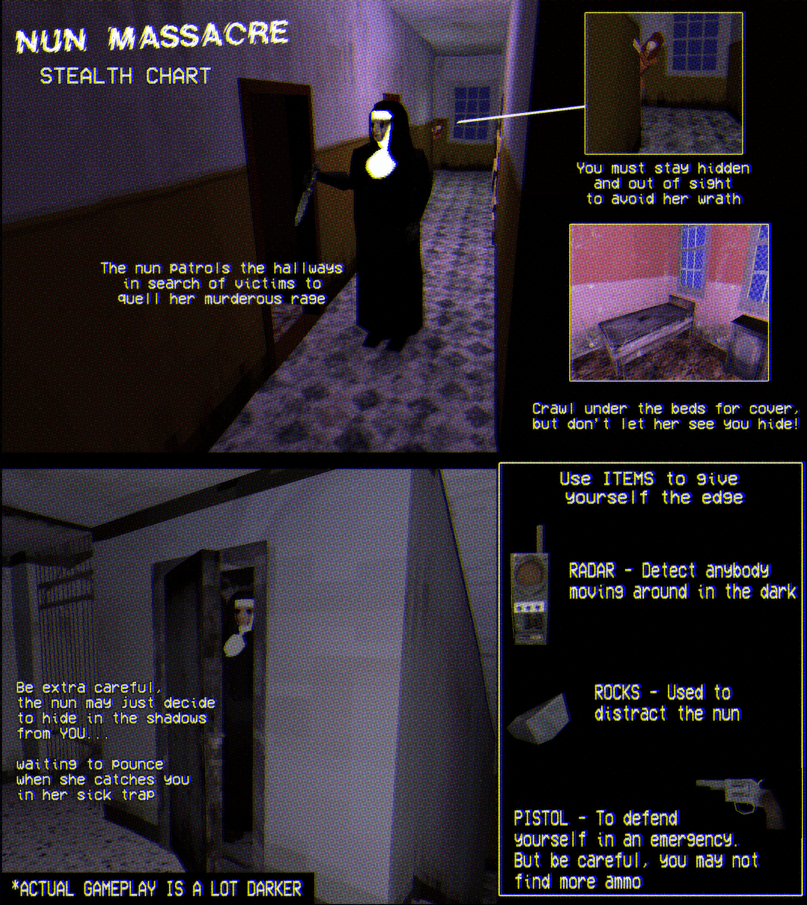 Night of the Nun... aka Nun Massacre screenshot 3