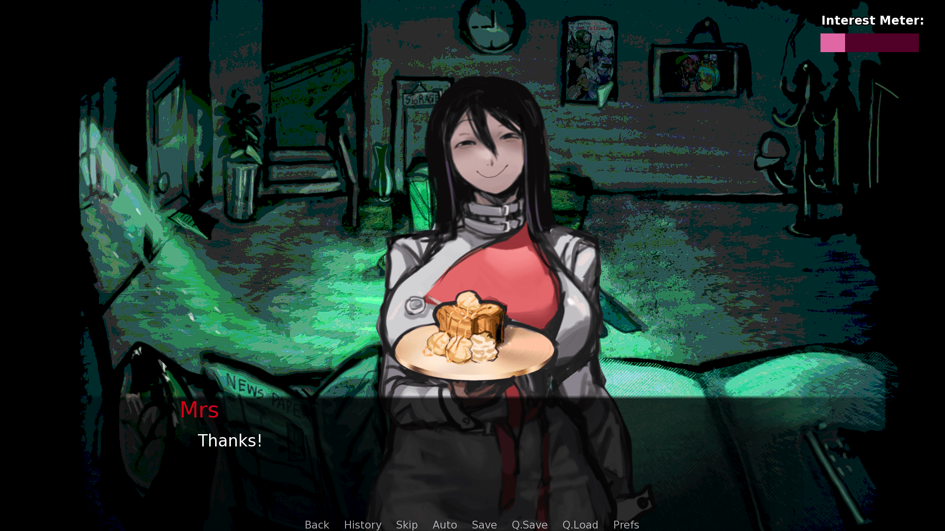 How to Date an Entity (and stay alive) screenshot 3