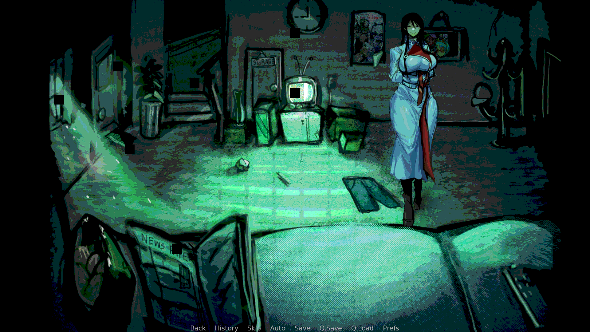 How to Date an Entity (and stay alive) screenshot 1