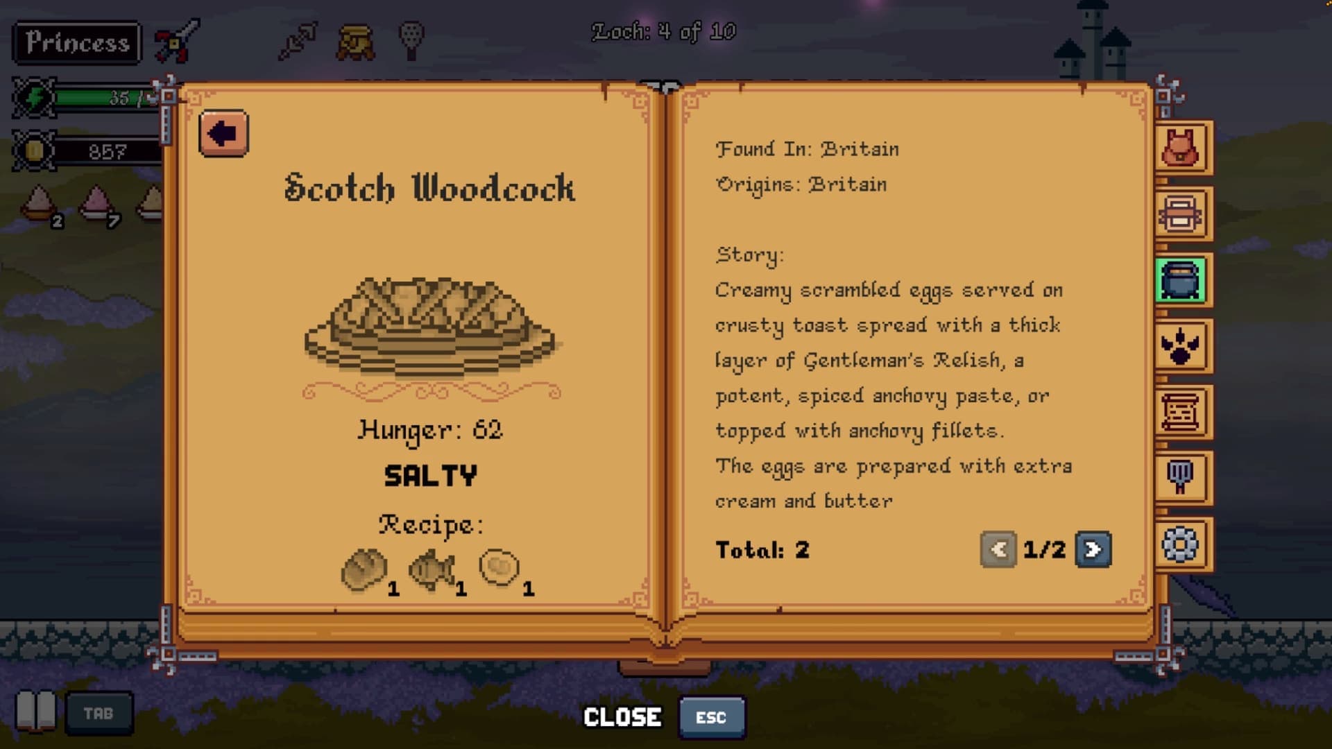 Hungry Horrors (demo) screenshot 5