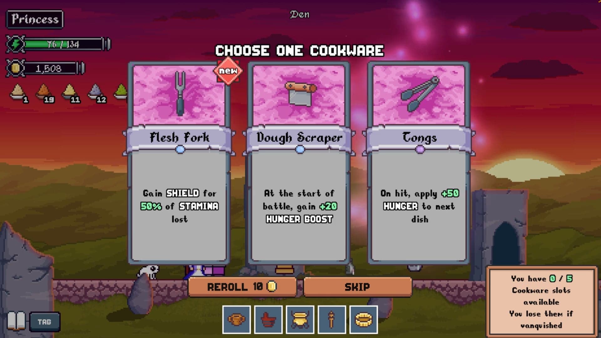 Hungry Horrors (demo) screenshot 8