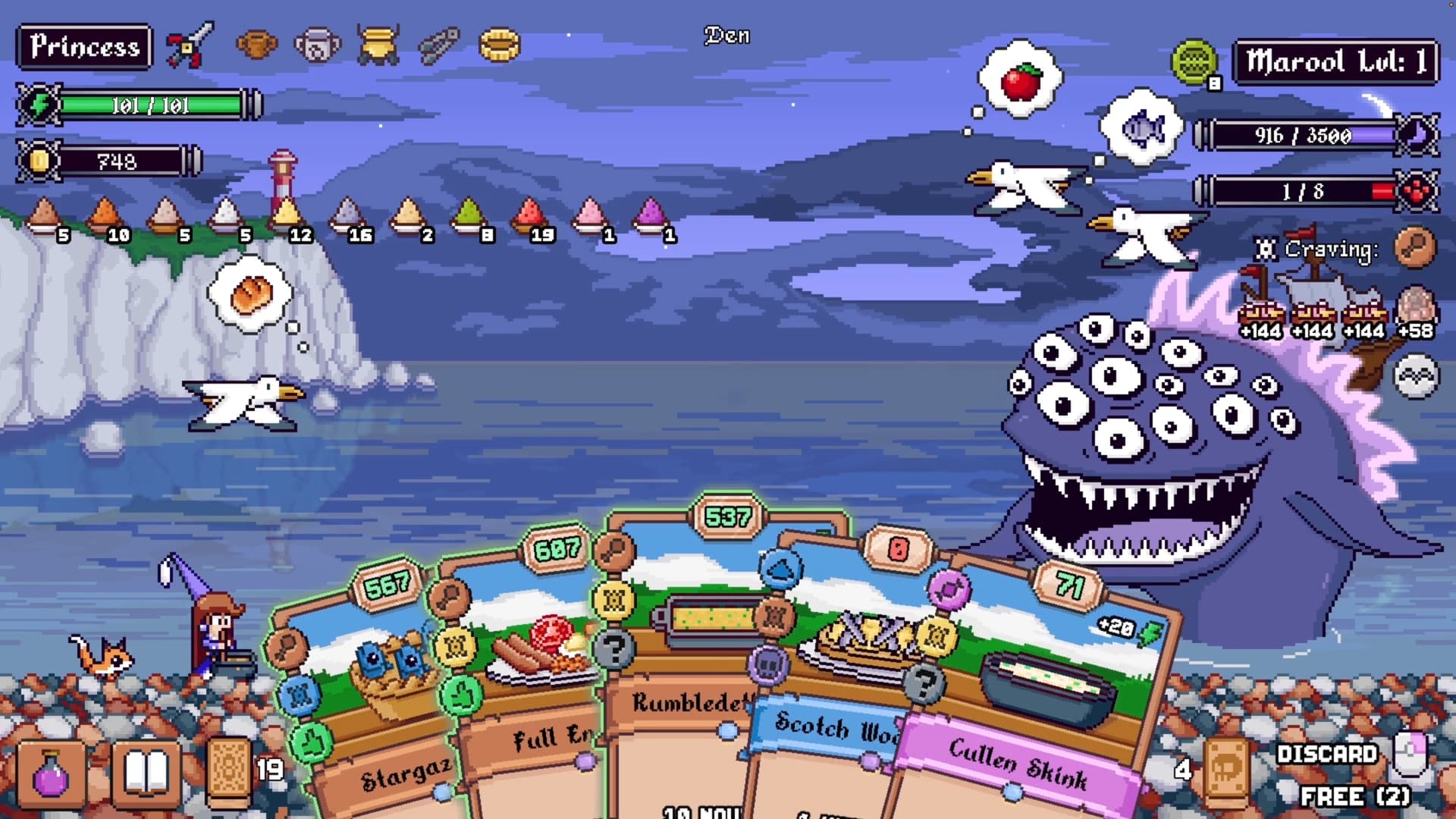 Hungry Horrors (demo) screenshot 1