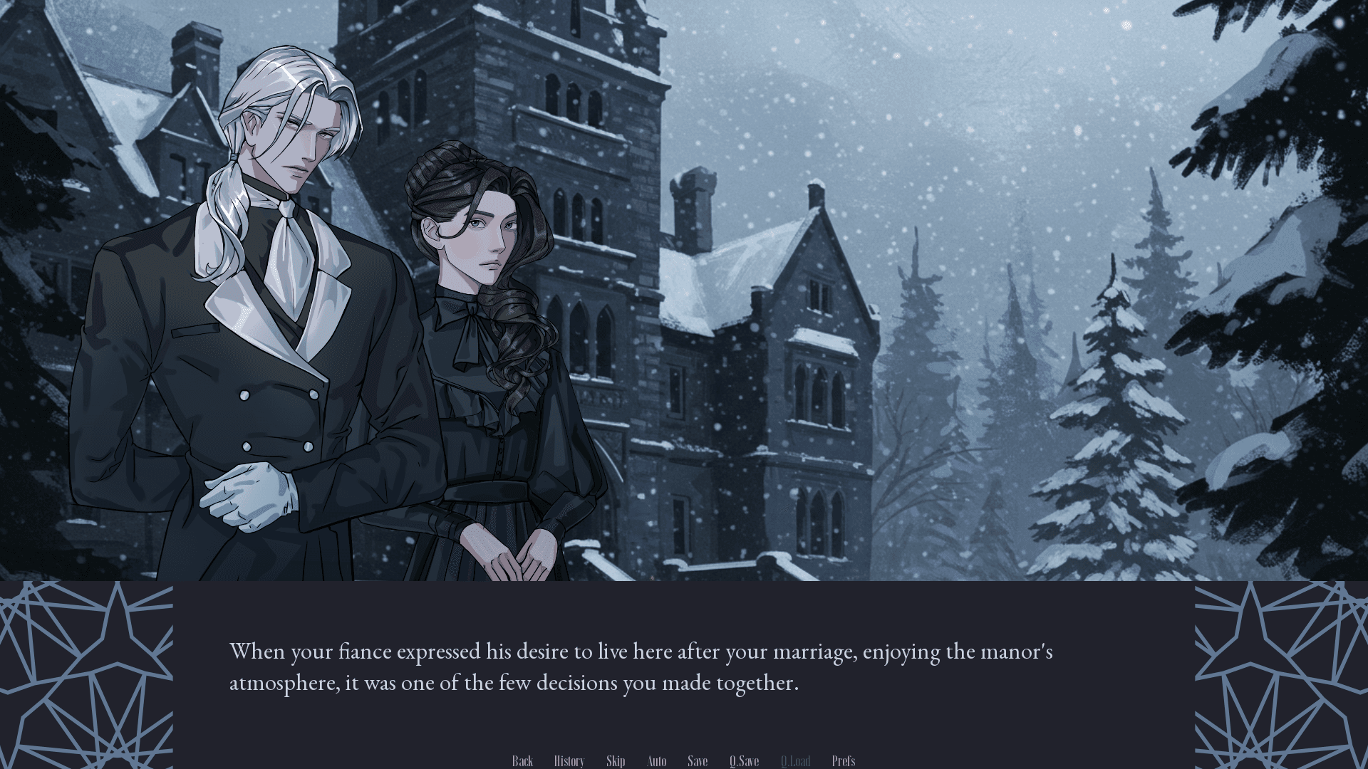The Winter Wedding screenshot 11