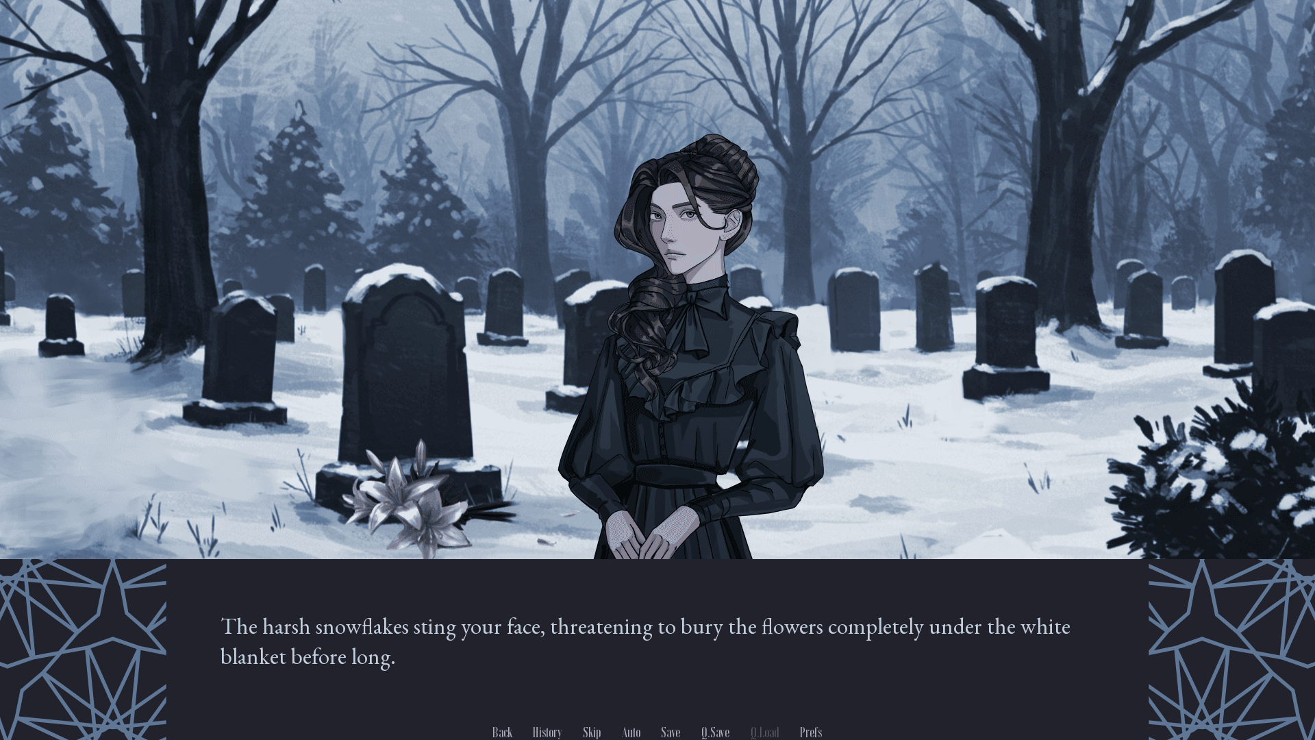The Winter Wedding screenshot 1