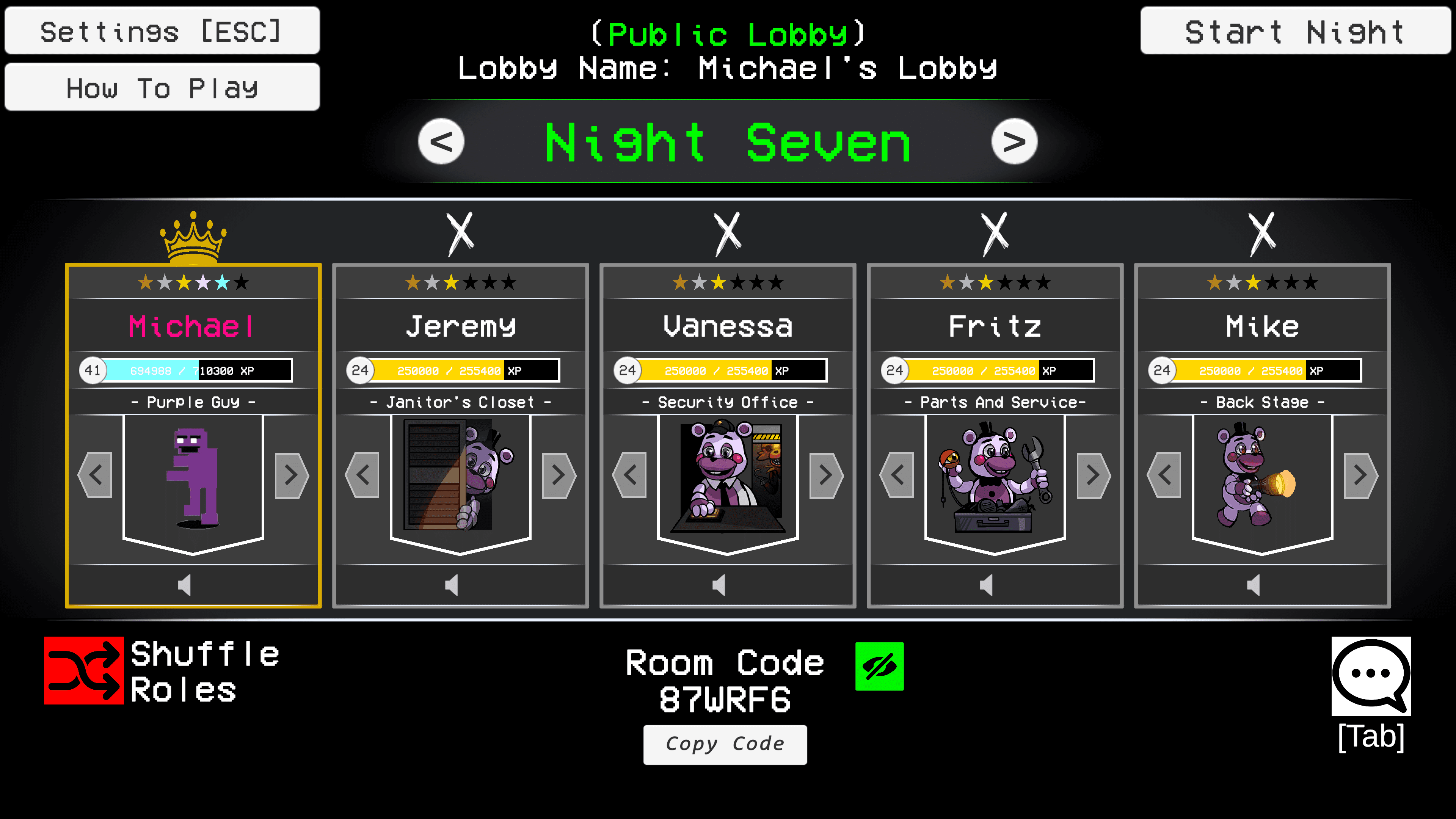 FNAF Online Multiplayer screenshot 1
