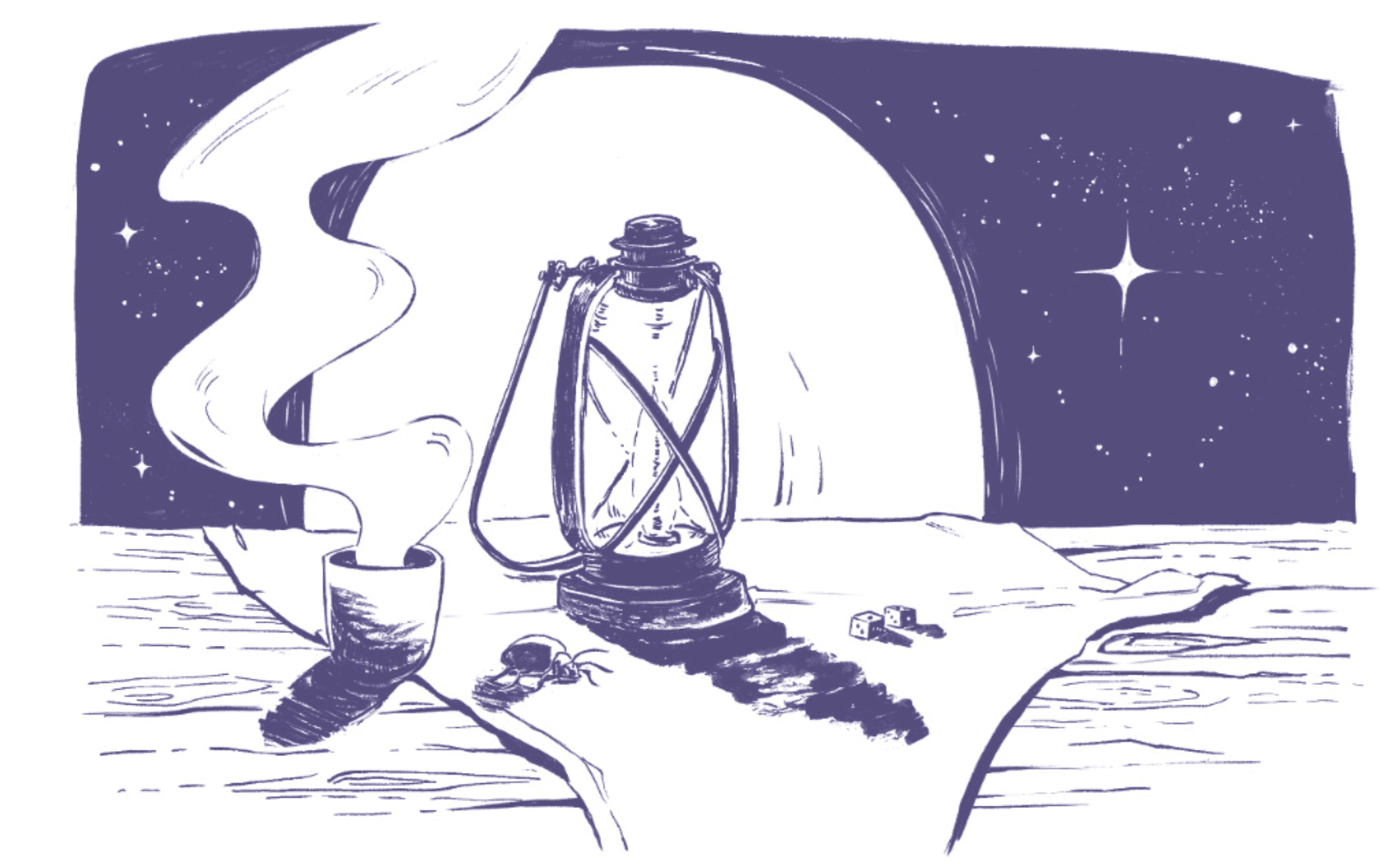 Your Lantern Burns With Borrowed Light screenshot 2