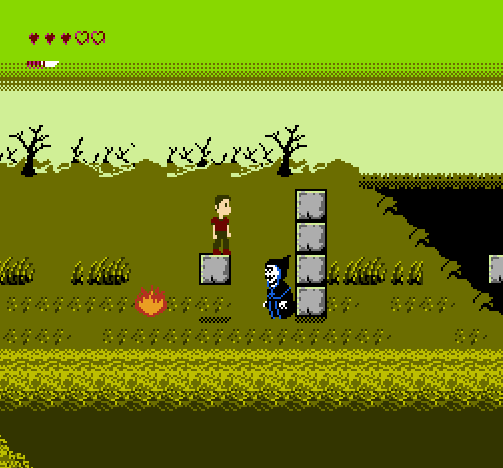 All Hell Unleashed: Ultimate Edition (NES) screenshot 8