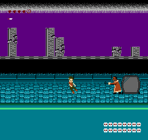All Hell Unleashed: Ultimate Edition (NES) screenshot 10