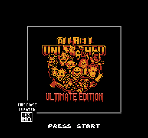 All Hell Unleashed: Ultimate Edition (NES) screenshot 1