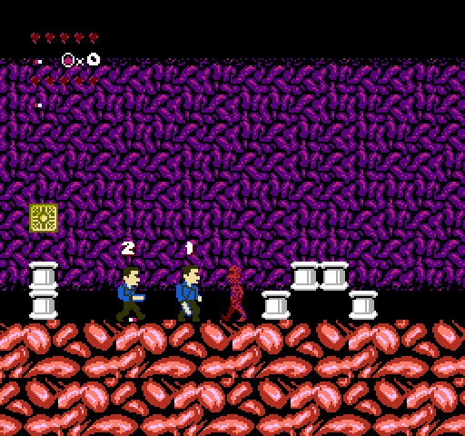 All Hell Unleashed: Ultimate Edition (NES) screenshot 3