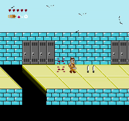 All Hell Unleashed: Ultimate Edition (NES) screenshot 9