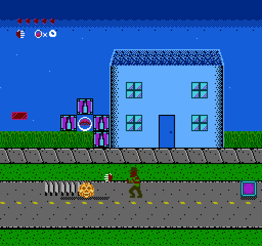 All Hell Unleashed: Ultimate Edition (NES) screenshot 7