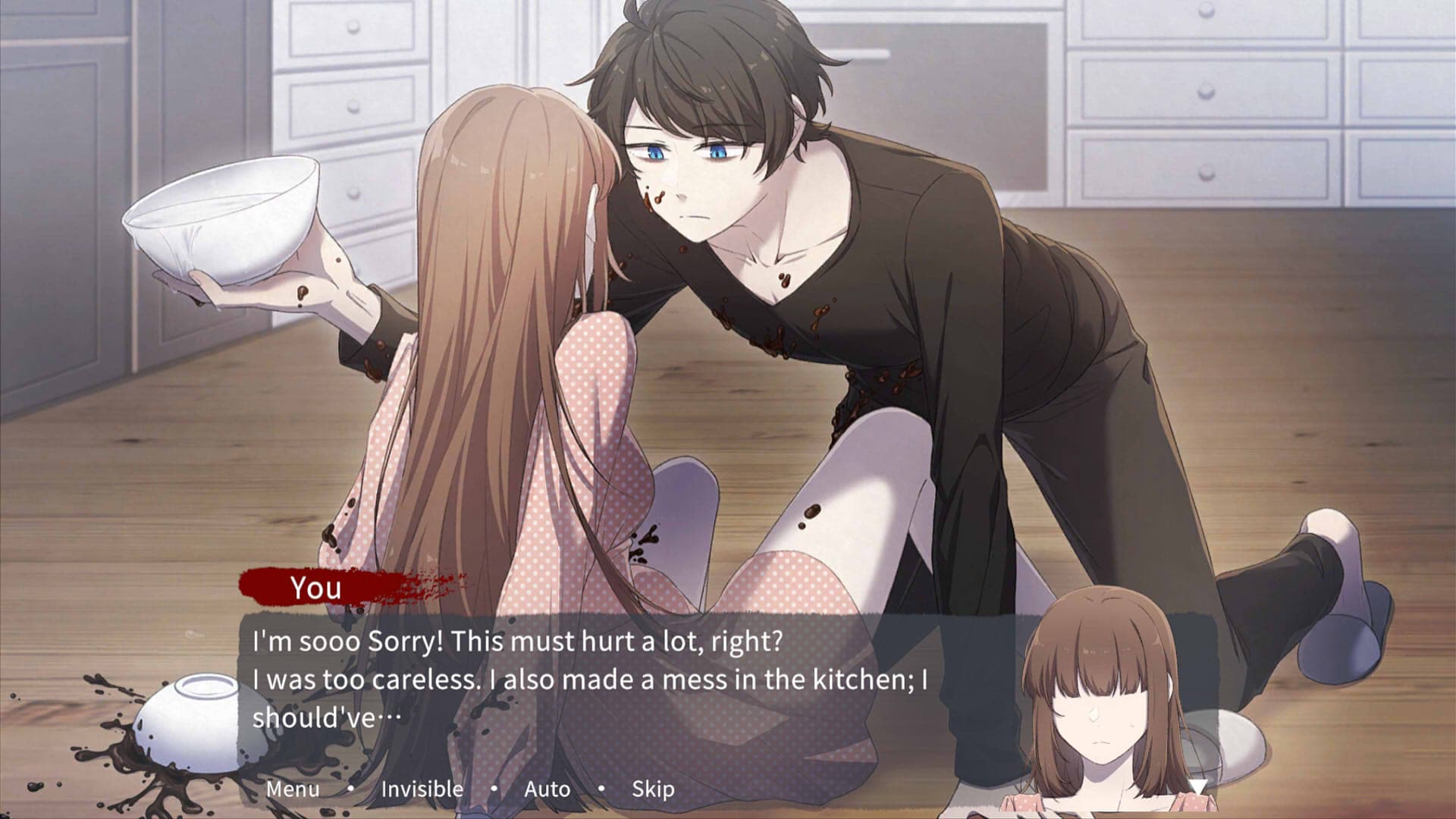 [DLC] Bloody Painter Dating Sim - Valentine screenshot 1
