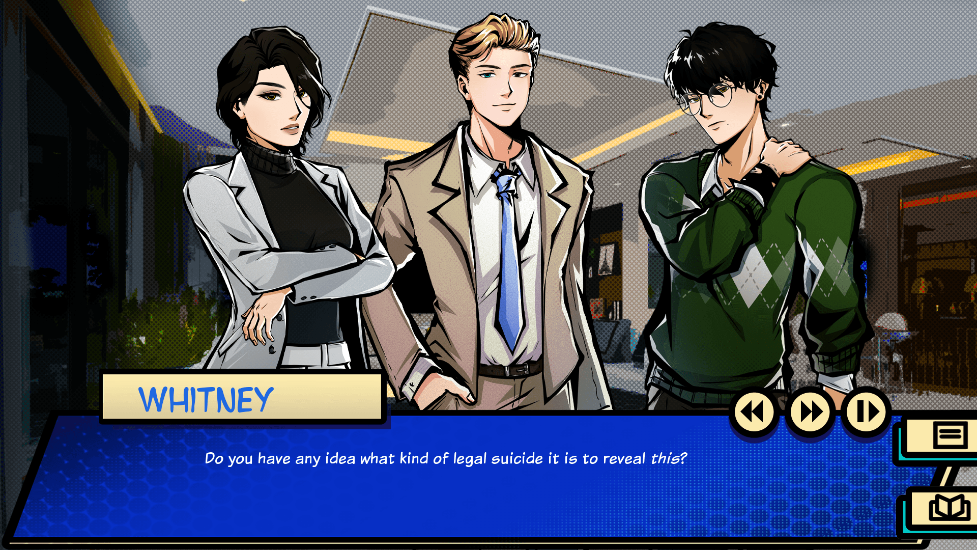 Criminally Yours screenshot 11