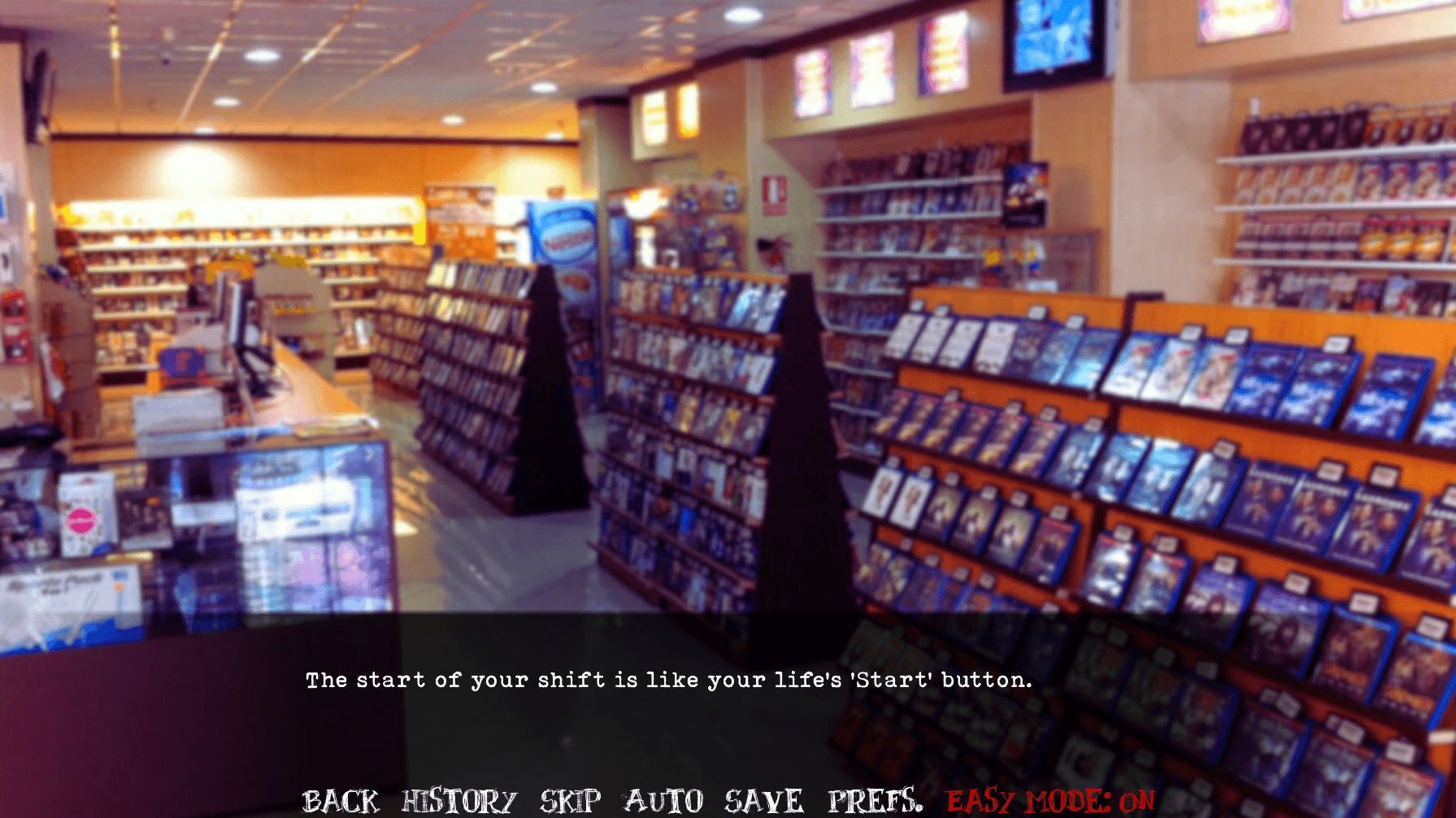 Fear Me [Jeff the Killer's Dating Sim] screenshot 1