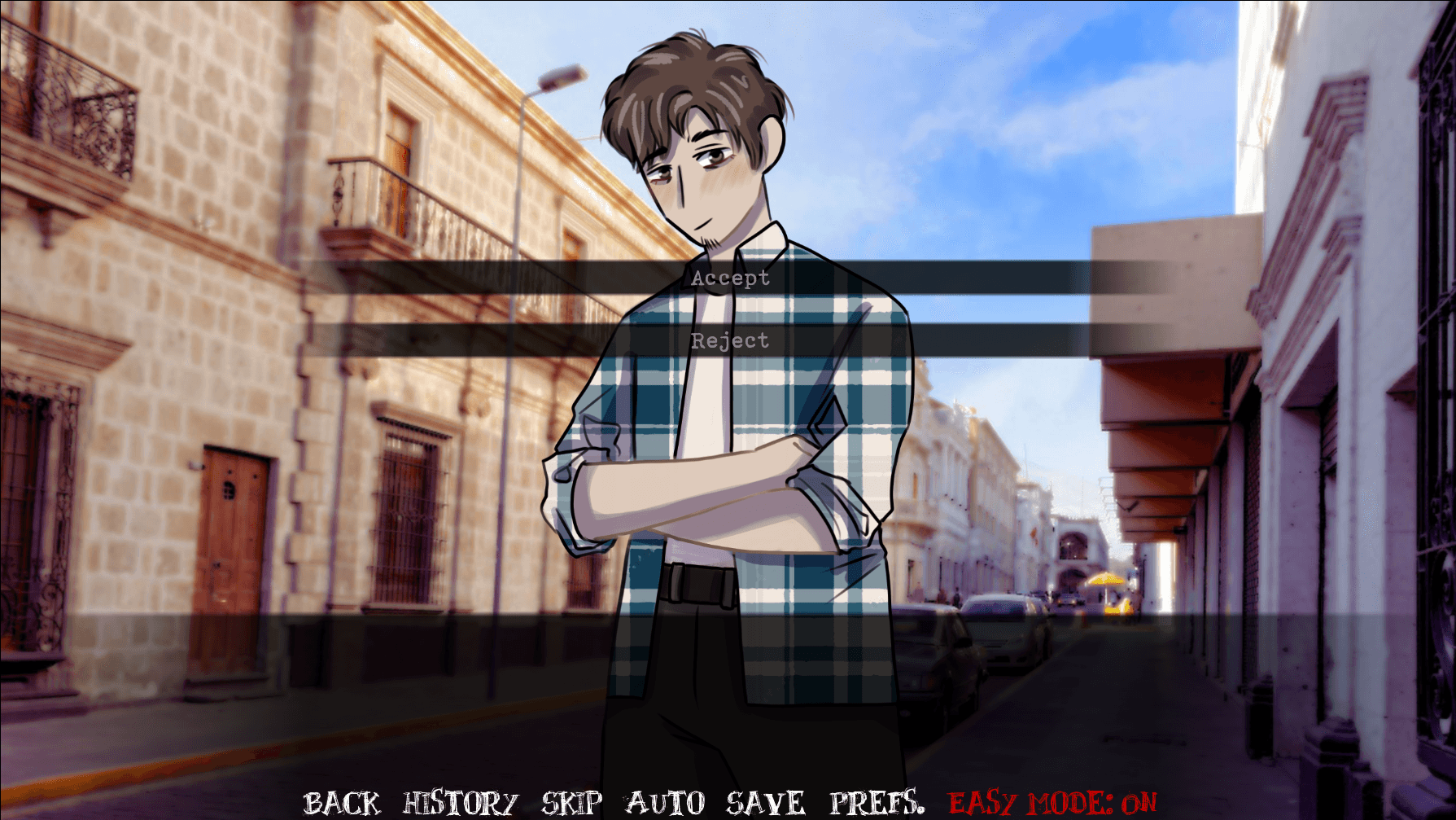 Fear Me [Jeff the Killer's Dating Sim] screenshot 6