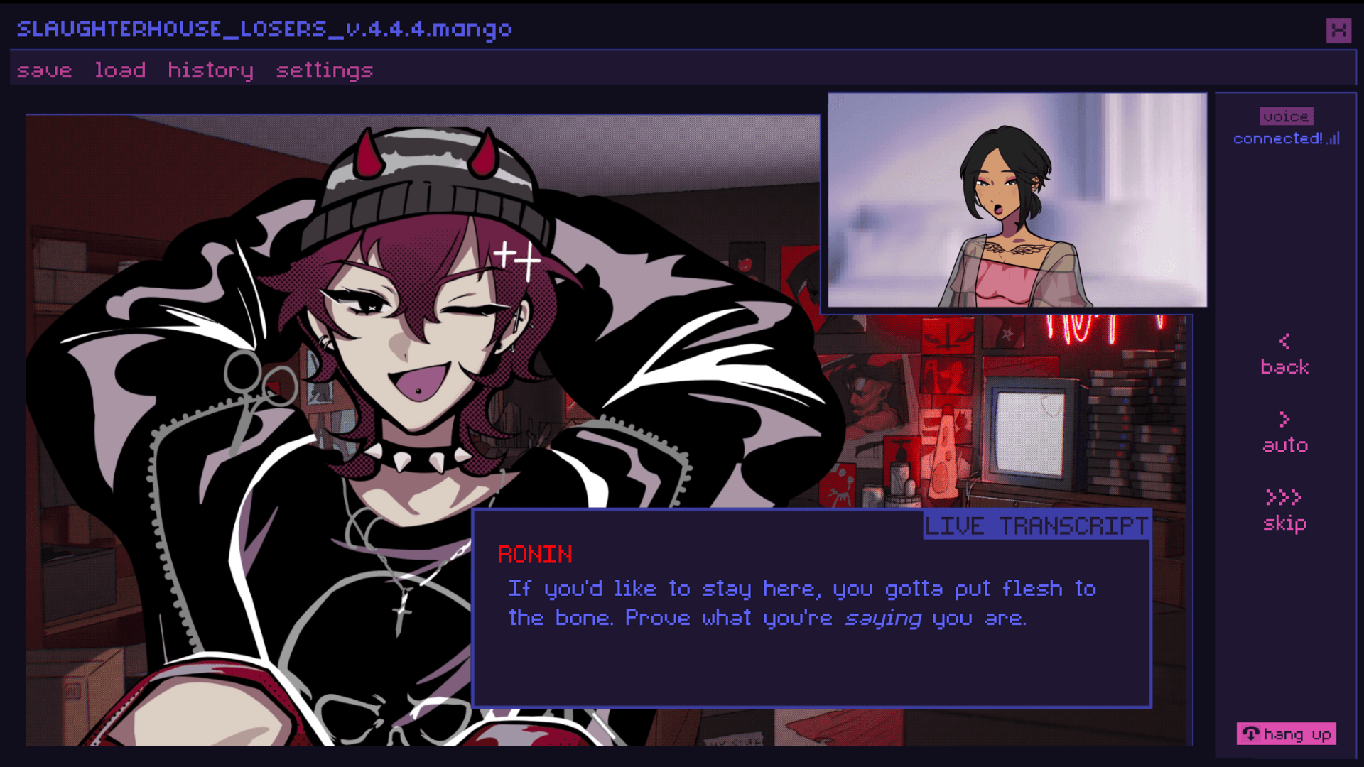 Killer Chat! Expanded Edition [DEMO] screenshot 3