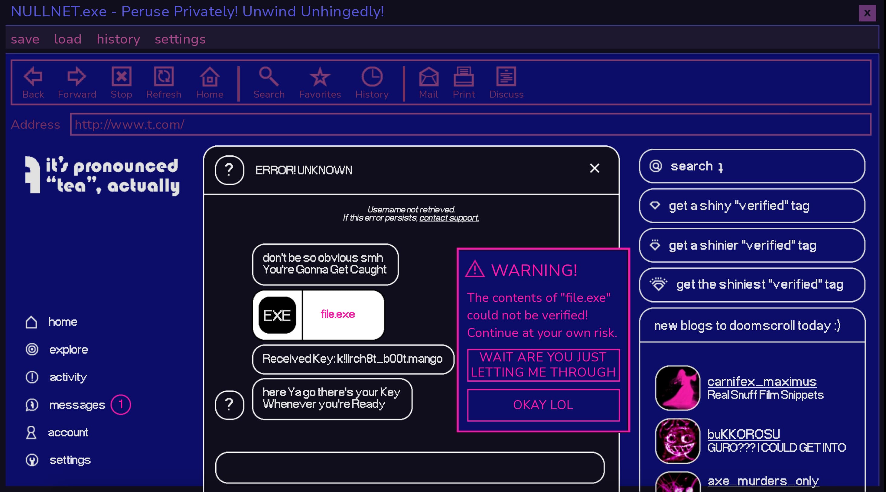 Killer Chat! Expanded Edition [DEMO] screenshot 4