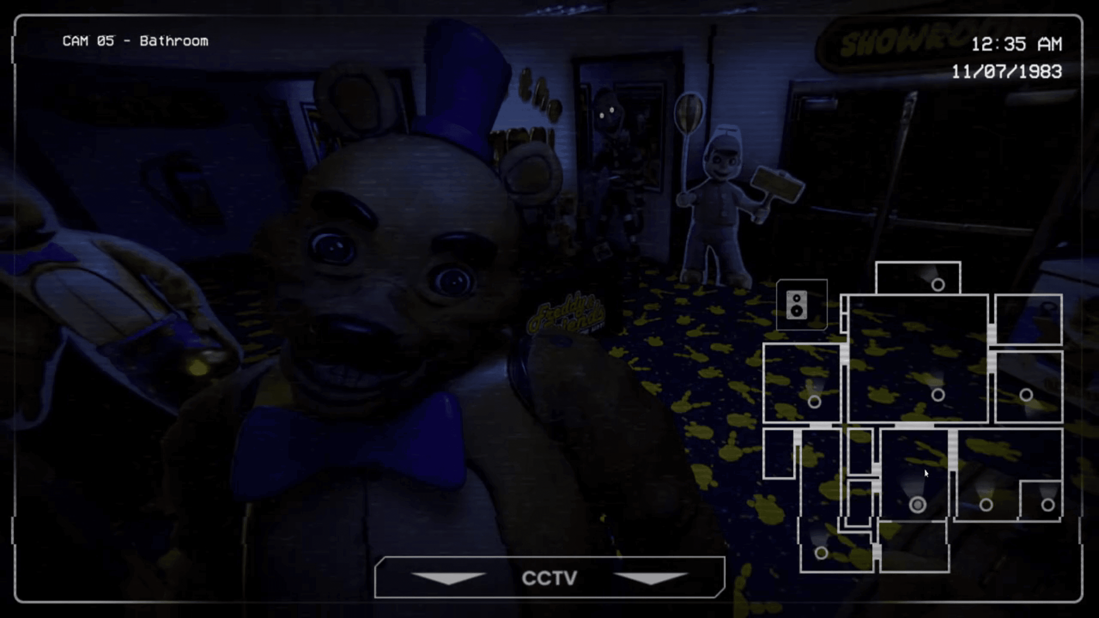 Forgotten At Fredbear's screenshot 2