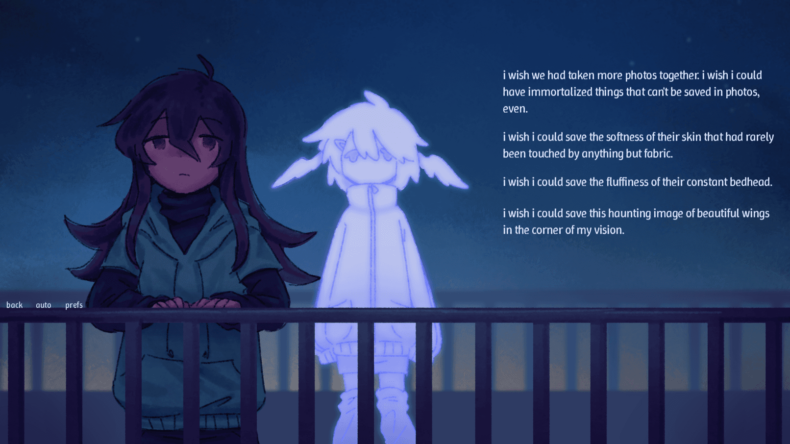 Transparent Girl screenshot 1