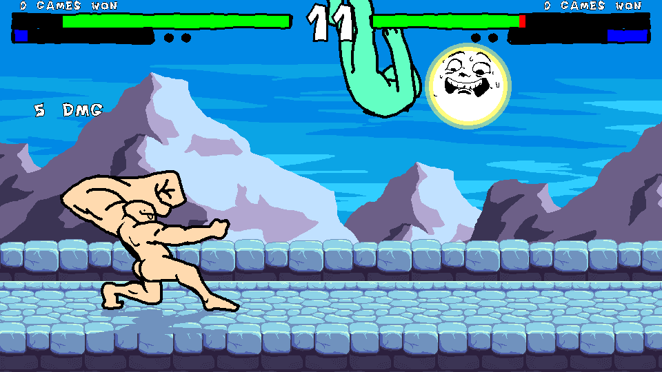 Generic Fighter Maybe screenshot 2