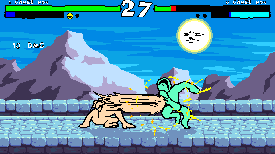 Generic Fighter Maybe screenshot 1