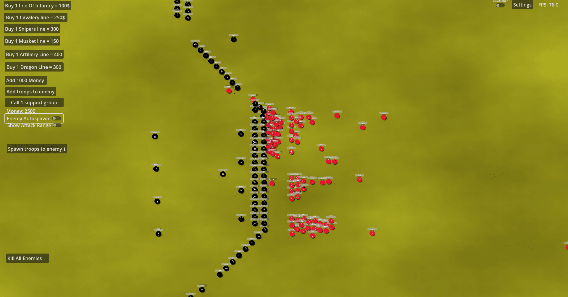 Battle Of Dots : The Last Stand screenshot 5