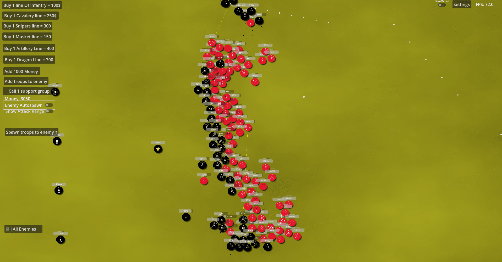 Battle Of Dots : The Last Stand screenshot 2