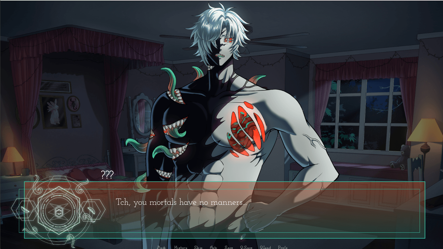 HELP! I Tried to Summon the Perfect Boyfriend and Messed Up so I Summoned a Demon Instead!?!? screenshot 4