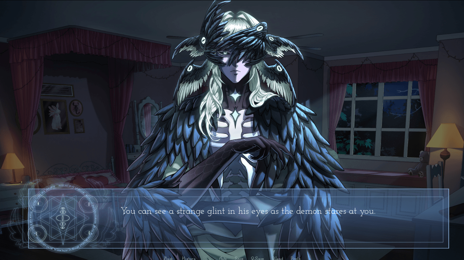 HELP! I Tried to Summon the Perfect Boyfriend and Messed Up so I Summoned a Demon Instead!?!? screenshot 3