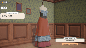 Dressmaker screenshot 4