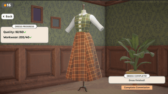 Dressmaker screenshot 2