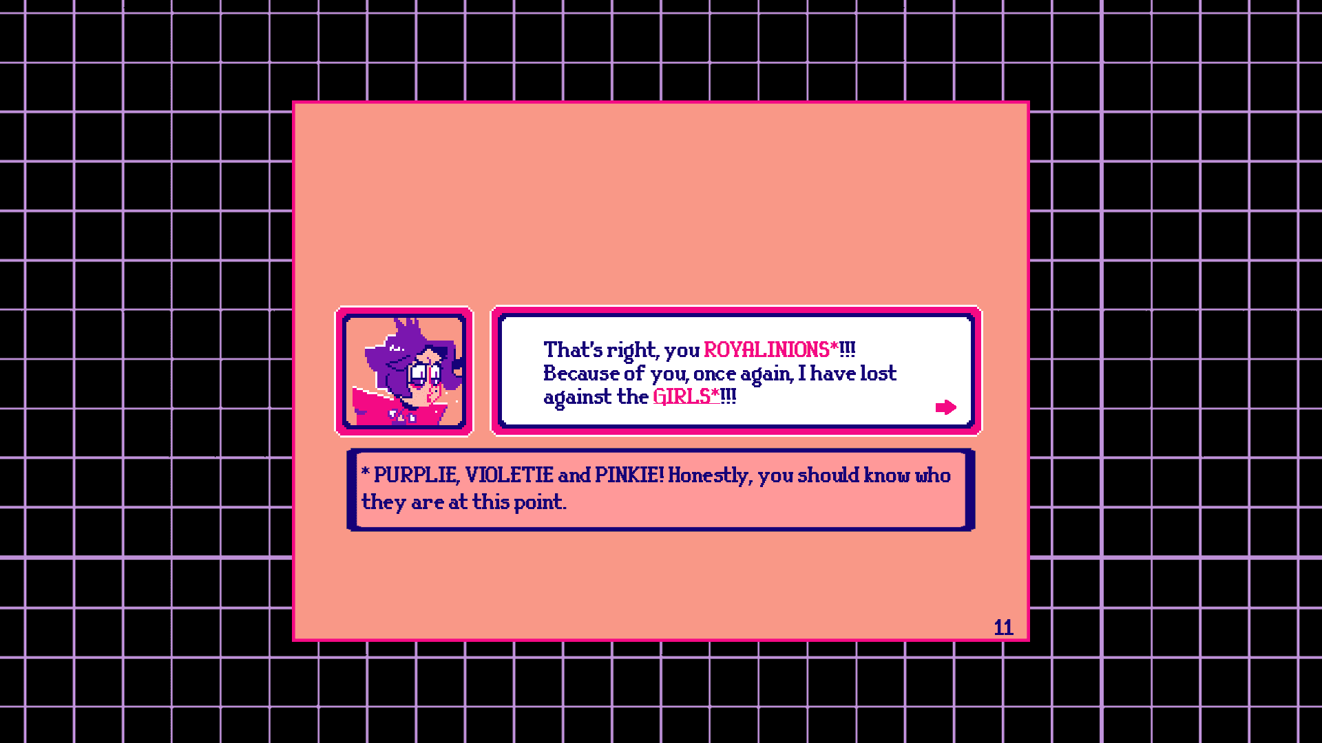 this game will end in 205 clicks. screenshot 3