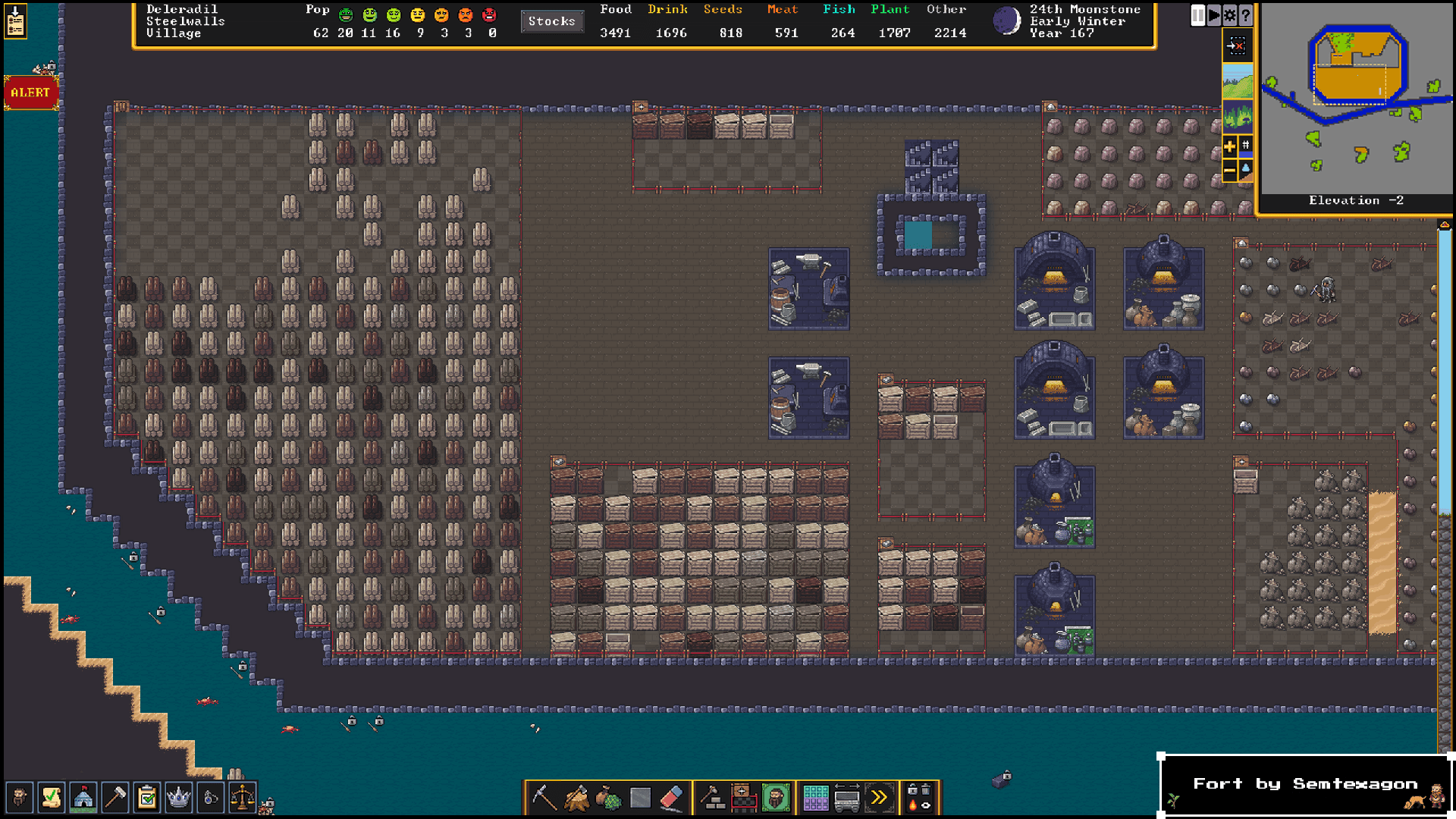 Dwarf Fortress screenshot 5