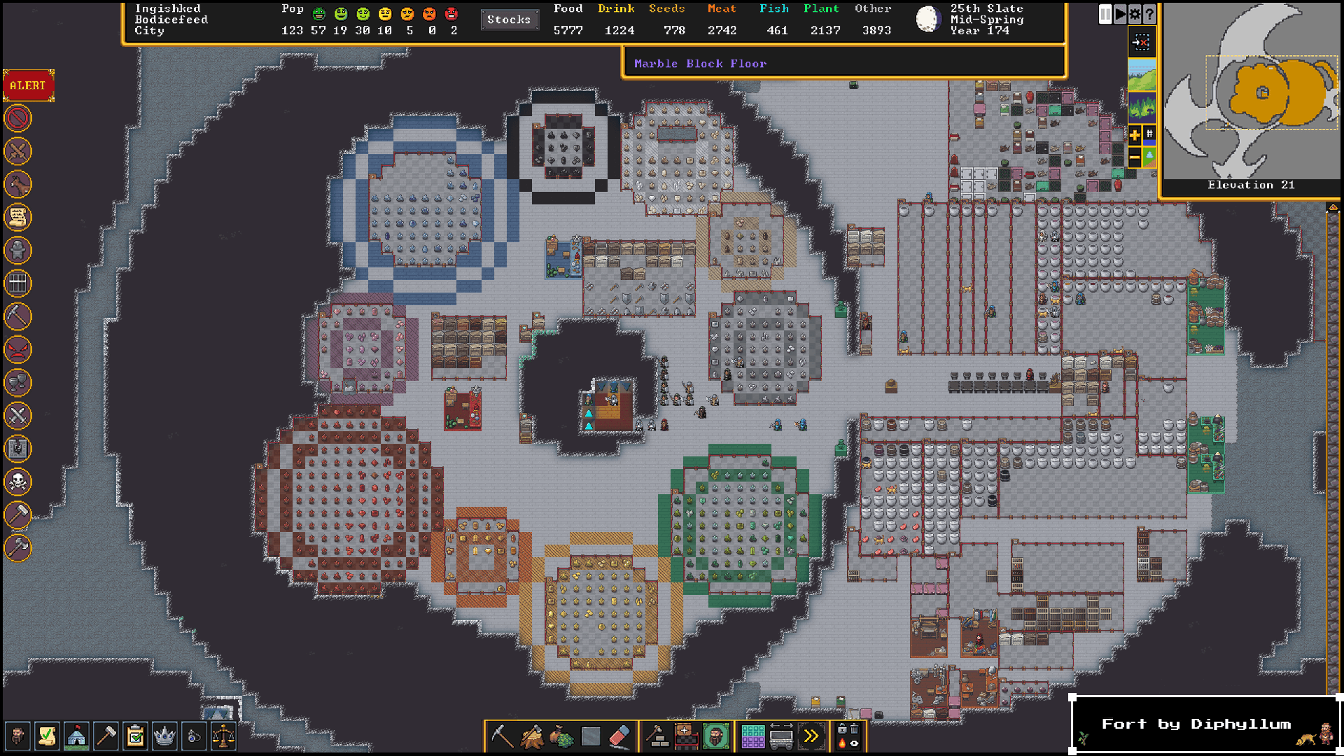 Dwarf Fortress screenshot 1