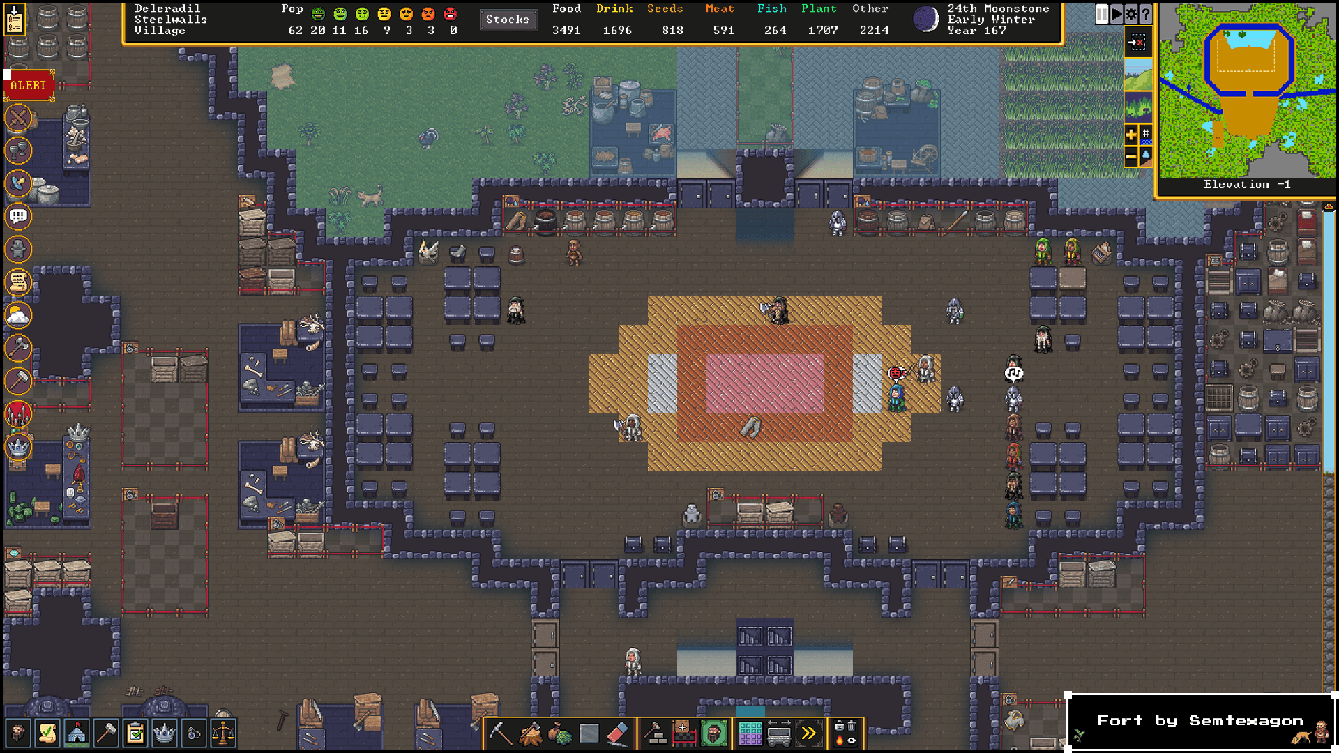 Dwarf Fortress screenshot 2