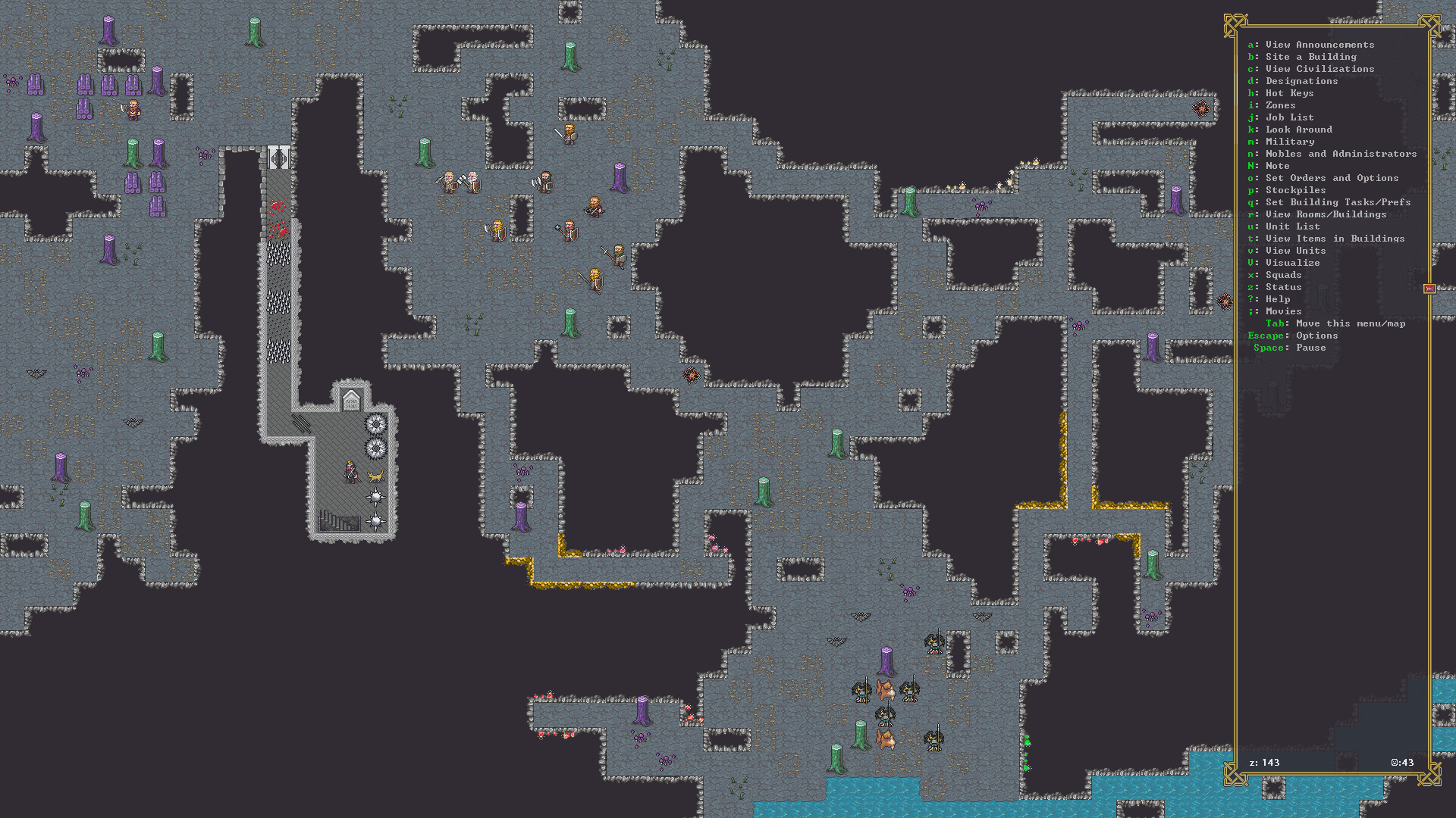 Dwarf Fortress screenshot 10