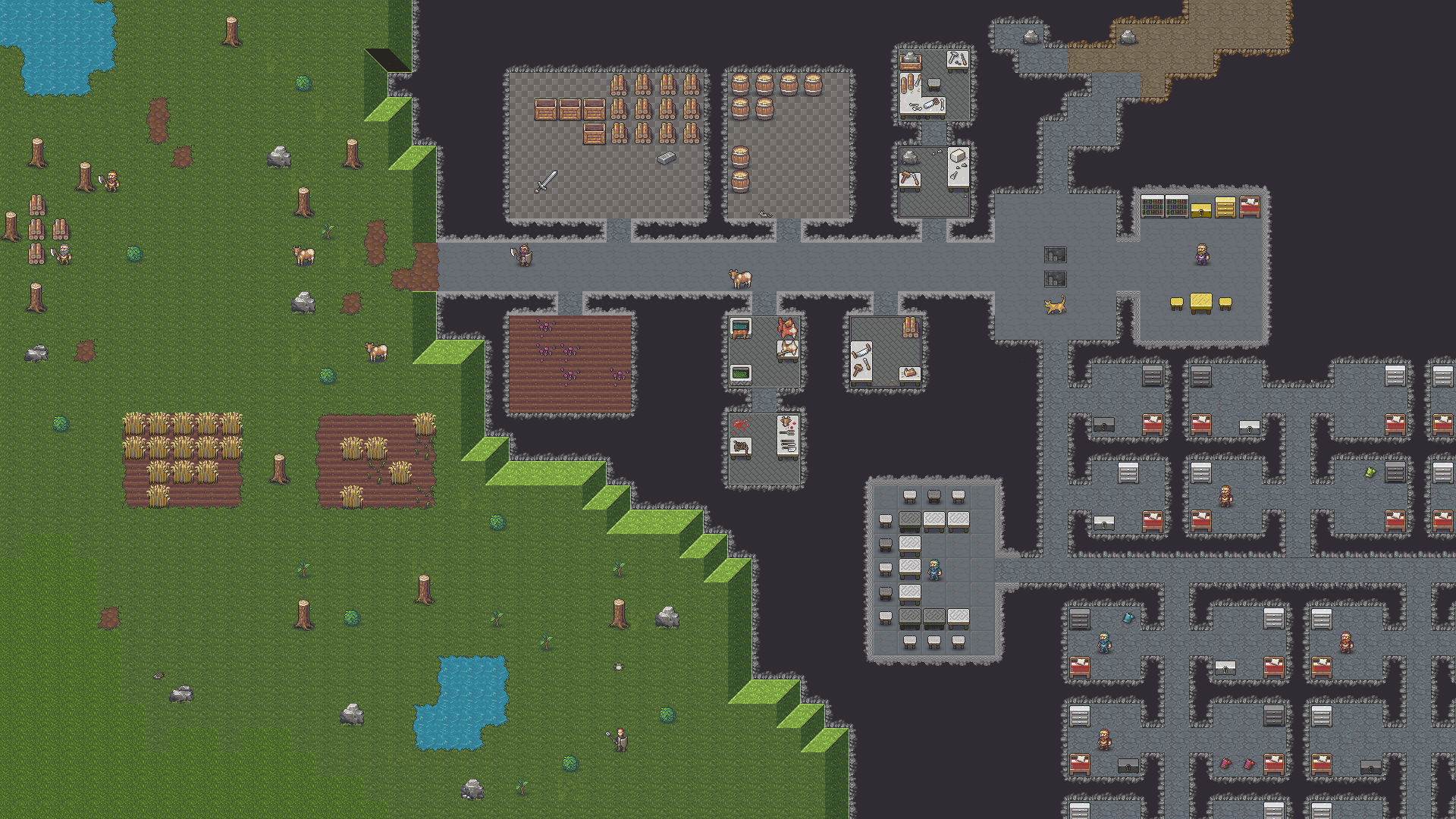 Dwarf Fortress screenshot 9